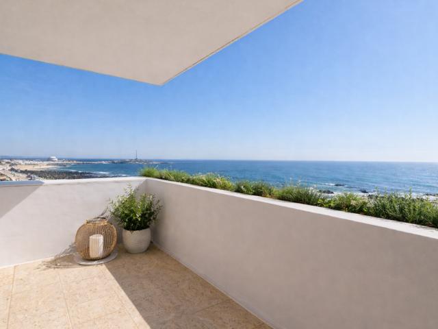 Apartamento, para arrendamento, em frente ao mar, Leça da Palmeira