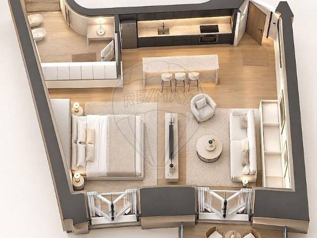 Apartamento para arrendar em Santo António, Lisboa RE/MAX Portugal