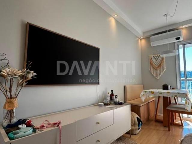 Apartamento para compra com ar condicionado e Varanda Gourmet no Morada do Vale