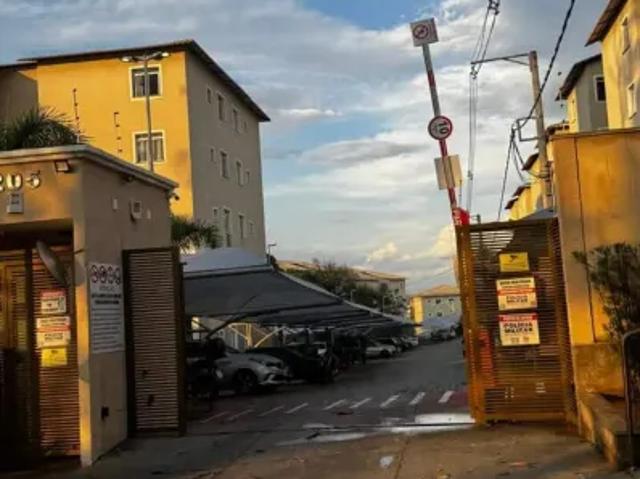 Apartamento para comprar Chácaras Granja Pousada del Rey Santa Luzia