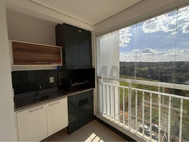 Apartamento para locação 70 mts em Vila do Golf 2 quartos, com varanda goumert Ribeirão Preto