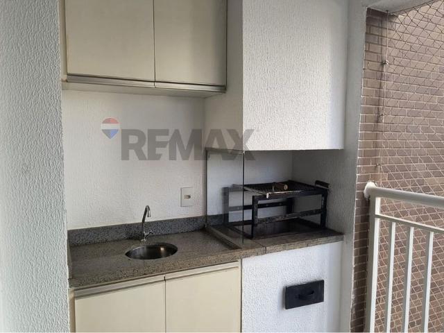 Apartamento para locação 81m² em Vila do Golf com varanda goumert e 2 dormitórios e sala estendida 3 ambientes