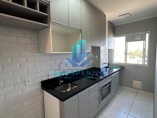Apartamento para locação 02 dorms Golden Park Vargem Gd. Paulista/SP