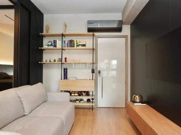 Apartamento para locação, 1 quarto com suíte, área aproximada de 44m² na Savassi