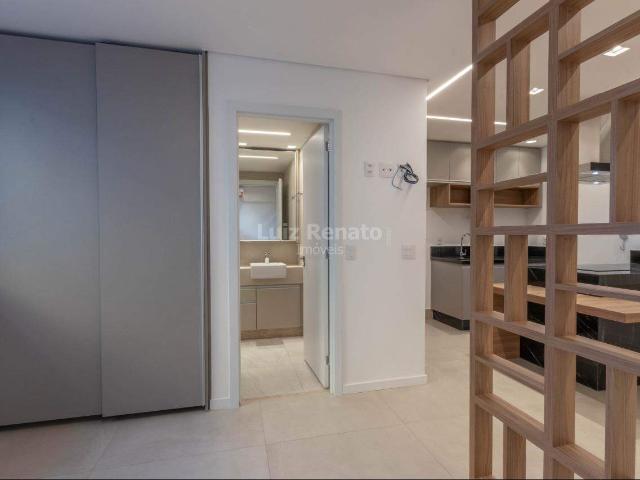 Apartamento para locação, 1 quarto com suíte e 1 vaga no Santo Agostinho