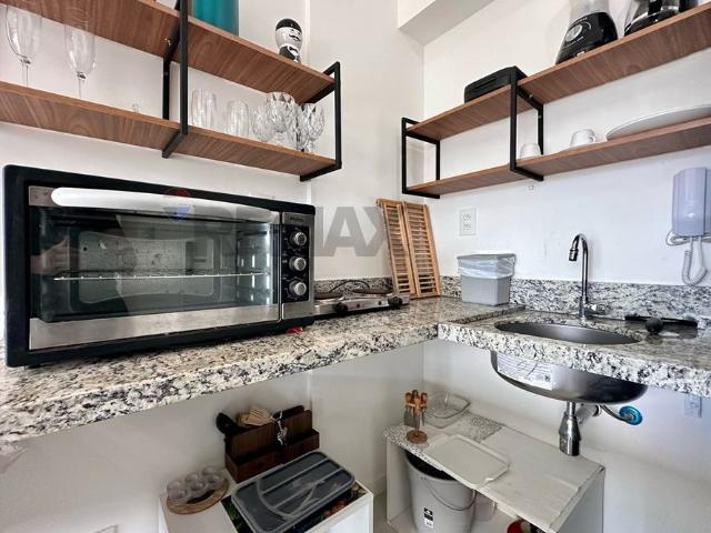 Apartamento para locação 1 Quarto, Mobiliado, 1 vaga de garagem rotativa – Barra – R$ 2.690,00