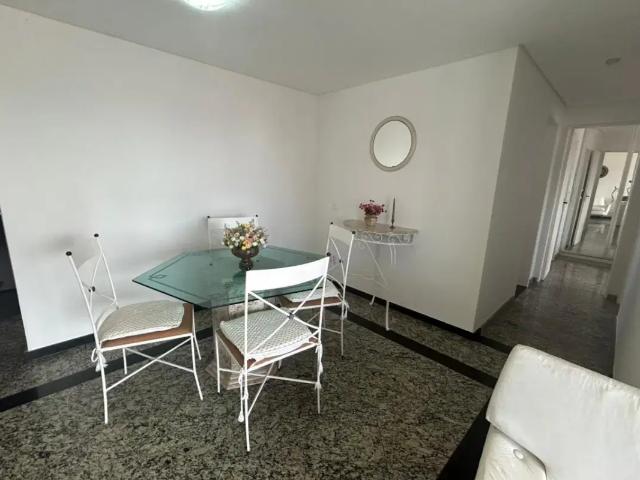 Apartamento para locação, 2/4, suíte, 76m2, mobiliado, 02 vagas garagem