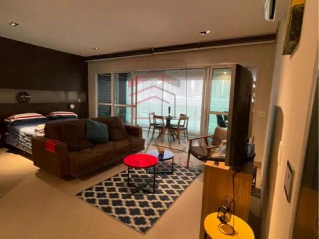 Apartamento para locação, Vila Regente Feijó, São Paulo 1 dormitório 55 m2 2 vagas