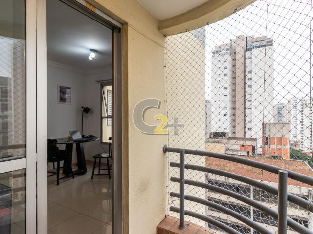 Apartamento para Locação, VILA ROMANA, São Paulo Ref.: CC64651 C2+ Negócios Imobiliários