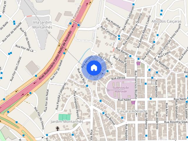 Apartamento para Locação, Caiçara Adelaide, Belo Horizonte