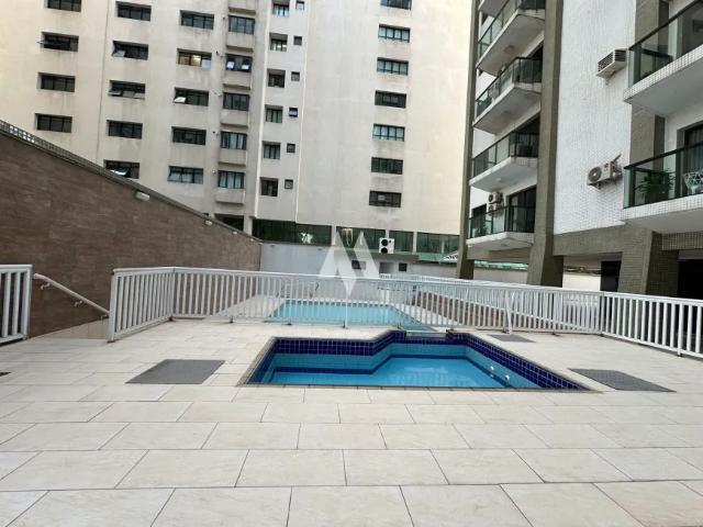 Apartamento para locação com 3 dormitórios e vista mar no bairro Boqueirão em Santos/SP
