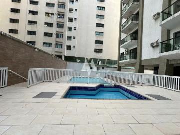 Apartamento para locação com 3 dormitórios e vista mar no bairro Boqueirão em Santos/SP