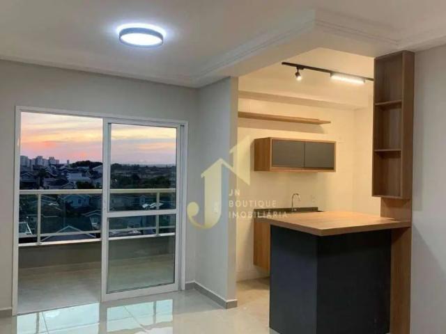 Apartamento para locação com 3 dormitórios sendo 1 suíte no condomínio the winner
