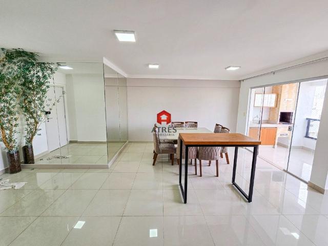 Apartamento para Alugar no Lourenço Residence | 3 Suítes | Semi Mobiliado | Condomínio Incluso