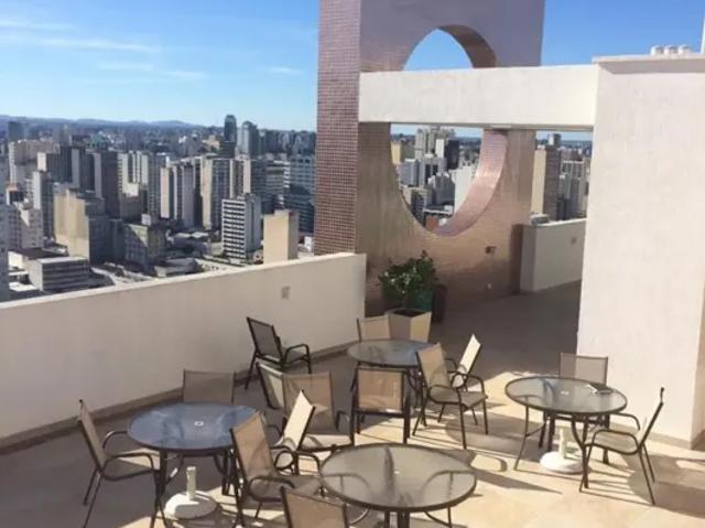 Apartamento para locação com 1 dormitório no Centro de Curitiba