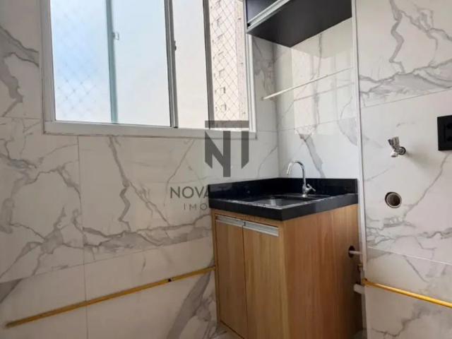 Apartamento para locação com 2 dormitórios, 44,00 metros, cozinha planejada no jardim das industrias