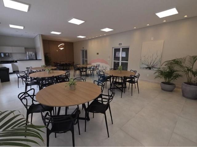 Apartamento para locação com 3/4 sendo 1 suíte, com armários planejados e ar condicionado, no Cd. Monte Carlo JD. Calegaris