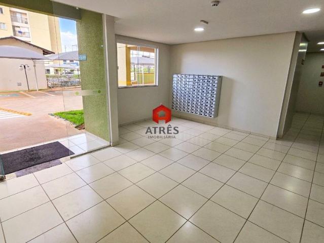 Apartamento para locação com 47,03m² localizado no Setor Parque Oeste Industrial
