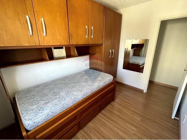 Apartamento Para Locação Com 50 m² Mobiliado, Dois Dormitórios, No Condomínio Máximo Mogi, Na Vila m