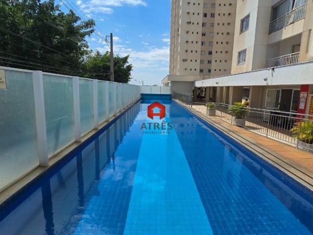 Apartamento para locação com 53,35m² localizado no Setor Ipiranga
