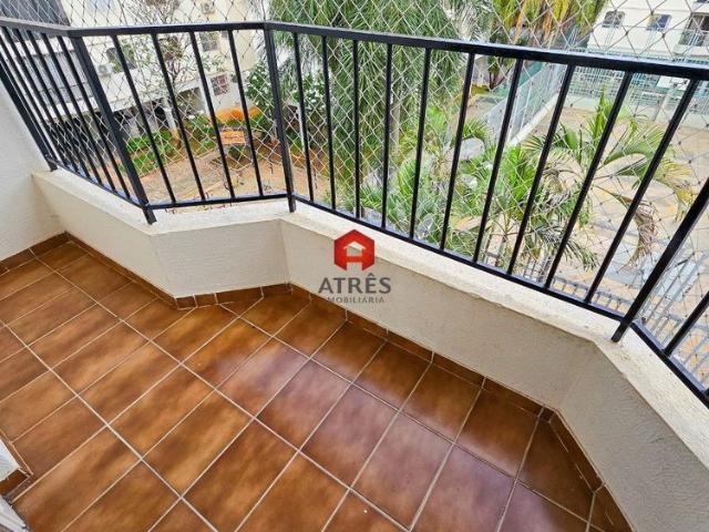 Apartamento para Alugar no Residencial Portal do Oeste | 3 Quartos | Suíte | Sacada