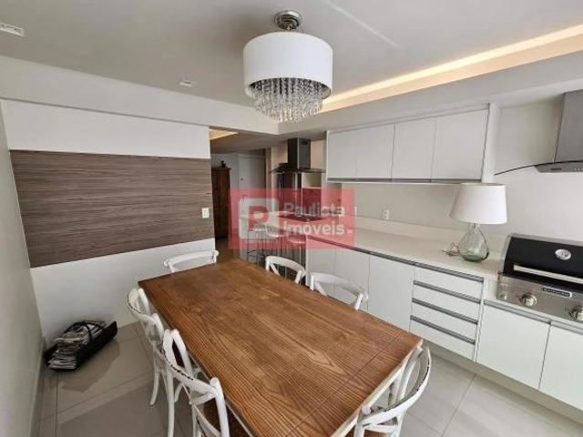 Apartamento para locação com 74m² mobiliado + 2 vagas + lazer completo no Campo Belo