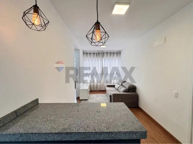 Apartamento para Locação com Suíte, Móveis Planejados e Lazer Completo em Extrema/MG
