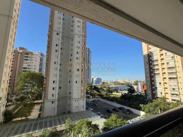 Apartamento para locação de 45m² | 01 dormitório, 01 banheiro e 01 vaga de garagem | Edifício Quadria Jardim Aquárius | São José dos Campos |