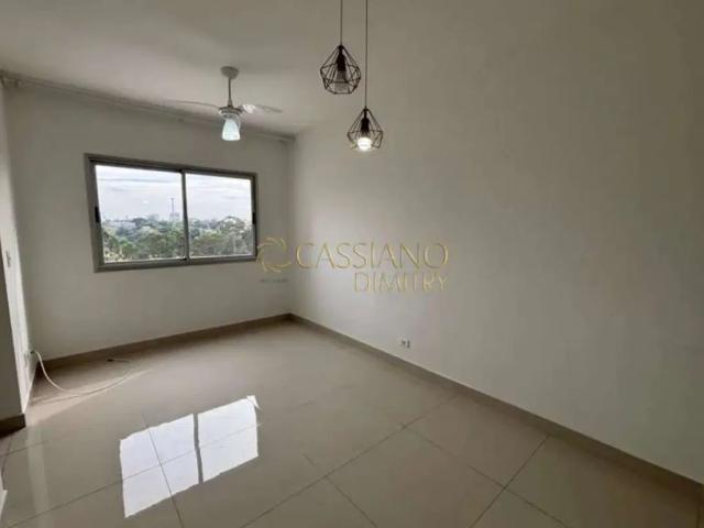Apartamento para locação de 46m² | 02 dormitórios e 01 vaga de garagem | Edifício Diamante Jardim Diamante | São José dos Campos |