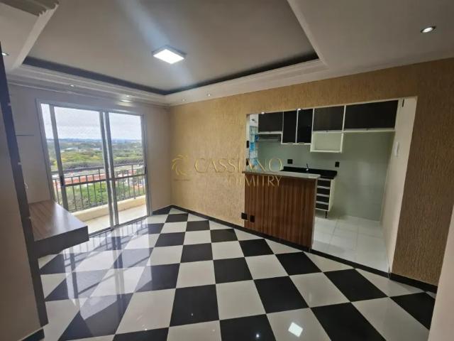 Apartamento para locação de 55m² | 02 dormitórios, sendo 01 suíte e 01 vaga de garagem | Edifício Ci