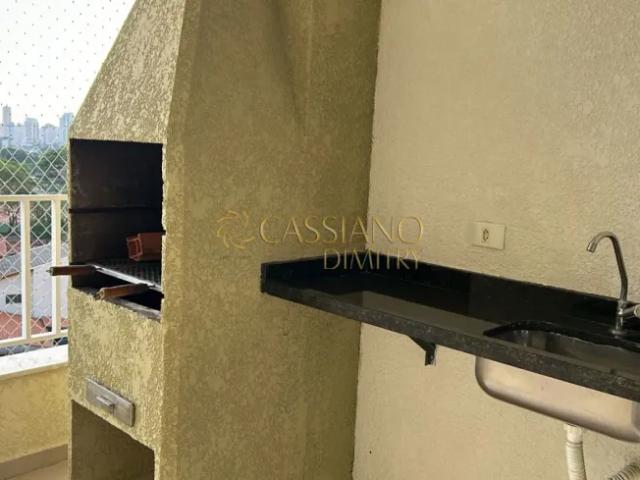Apartamento para locação de 63,56m² | 02 dormitórios, sendo 01 suíte e 01 vaga de garagem | Edifício