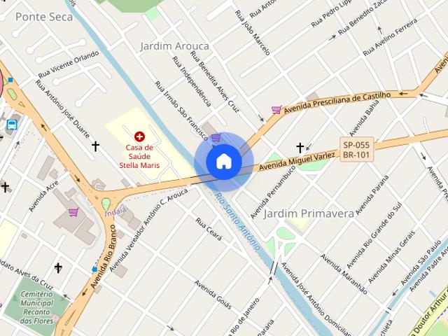 Apartamento para Locação Definitiva Mobiliado 3 Dormitórios | Bairro Aruan Caraguatatuba