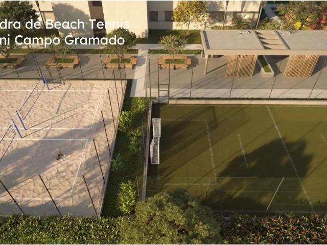 Apartamento para Venda em Tamandaré/PE Praia Dos Carneiros 1 Quartos
