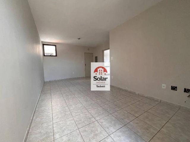 Apartamento para Locação em Taubaté/SP Centro 2 Quartos
