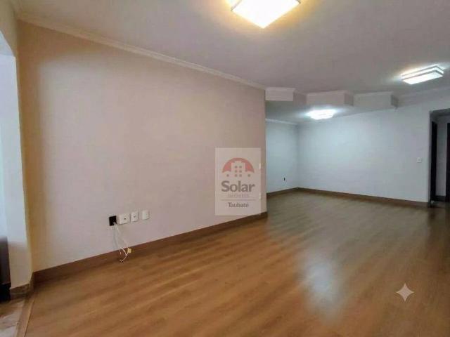 Apartamento para Locação em Taubaté/SP Centro 3 Quartos