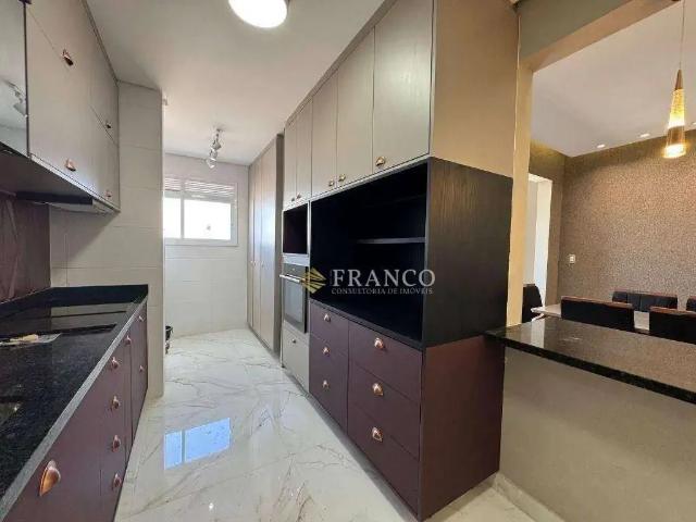 Apartamento para Locação em Taubaté/SP Centro 3 Quartos