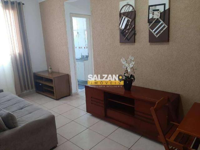Apartamento para Locação em Taubaté/SP Chácara do Visconde 2 Quartos