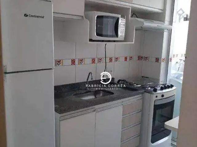 Apartamento para Locação em Taubaté/SP Chácara do Visconde 2 Quartos