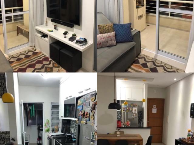 Apartamento para Locação em Taubaté/SP Granjas Santa Terezinha 2 Quartos