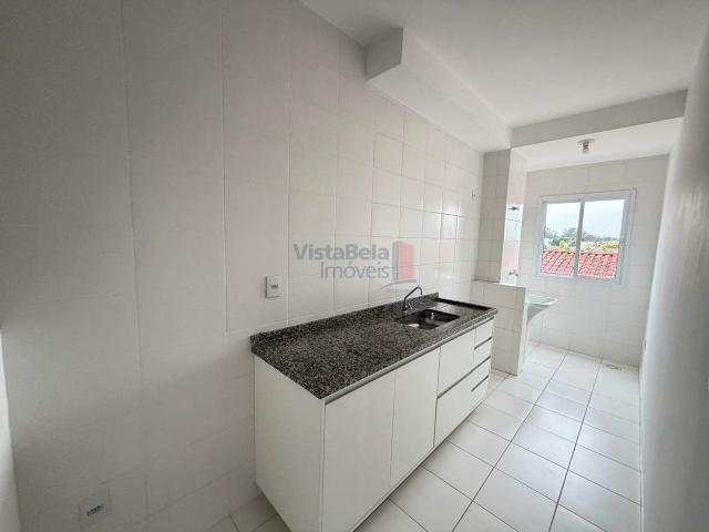 Apartamento para Locação em Taubaté/SP Jardim Marieta 2 Quartos