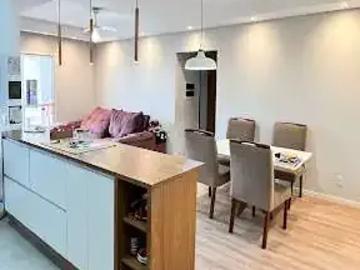 Apartamento para Locação em Taubaté/SP Jardim Oasis 2 Quartos