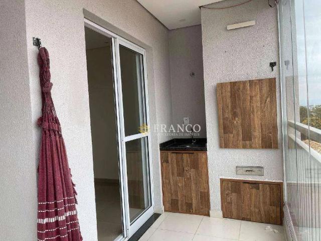 Apartamento para Locação em Taubaté/SP Jardim Oasis 2 Quartos