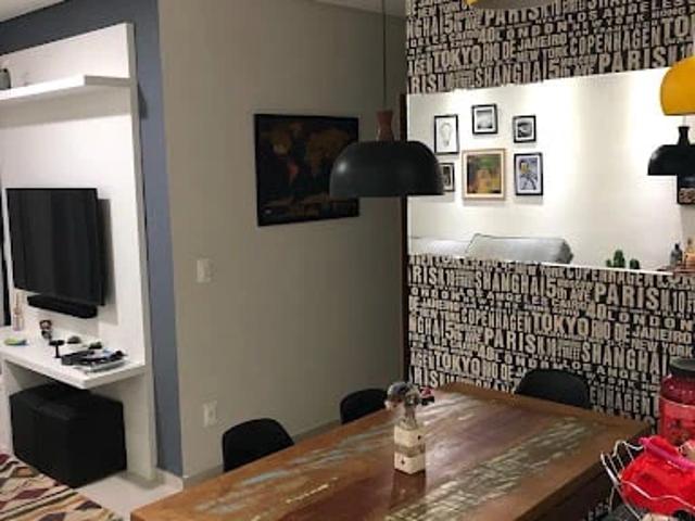 Apartamento para Locação em Taubaté/SP Jardim Bela Vista 2 Quartos