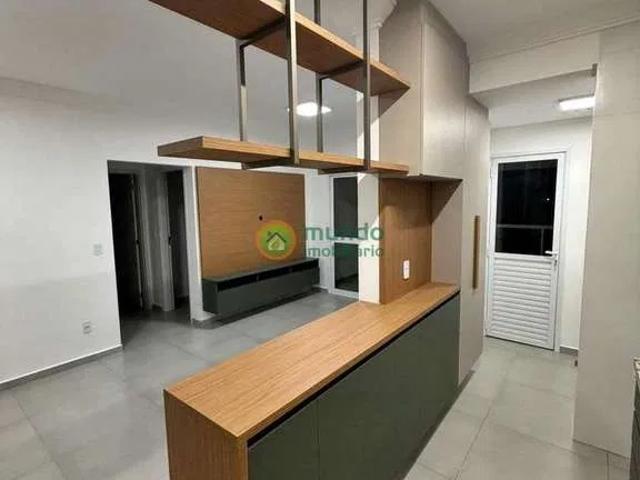 Apartamento para Locação em Taubaté/SP Jardim das Nações 2 Quartos