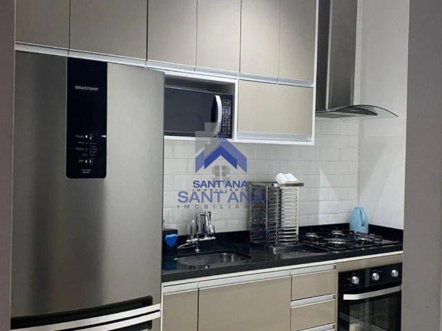 Apartamento para Locação em Taubaté/SP Parque Aeroporto 2 Quartos