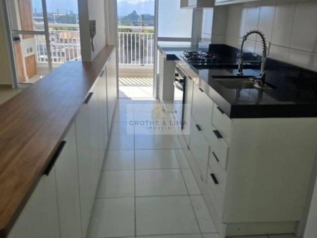 Apartamento para Locação em Taubaté/SP Piracangaguá Chácara Flórida 2 Quartos