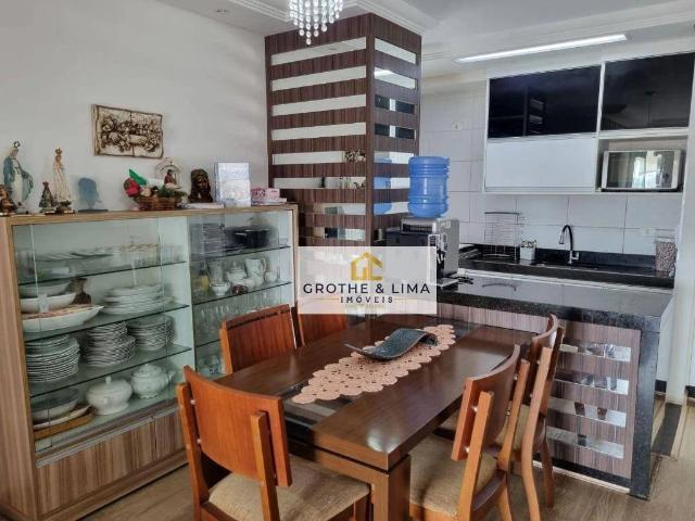 Apartamento para Locação em Taubaté/SP Vila Jaboticabeira 3 Quartos