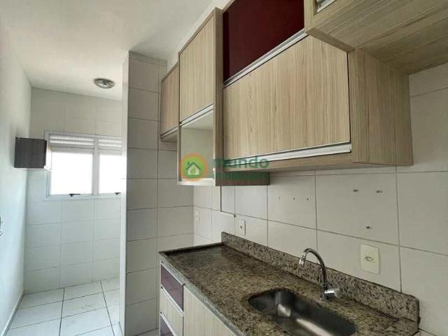 Apartamento para Locação em Taubaté/SP Vila São José 2 Quartos