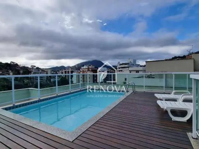 Apartamento para Locação em Teresópolis/RJ Agriões 1 Quartos
