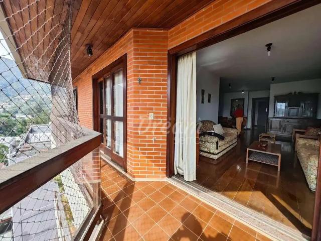 Apartamento para Locação em Teresópolis/RJ Alto 3 Quartos